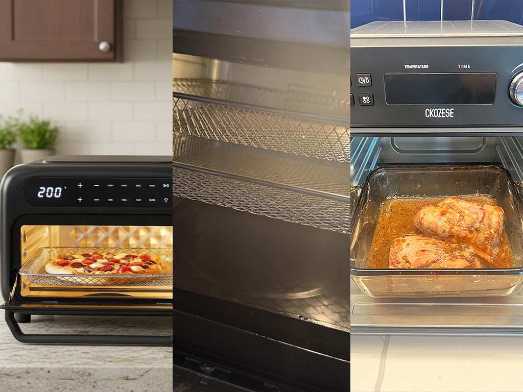 3 Best 14 Qt Air Fryers to Buy in 2025