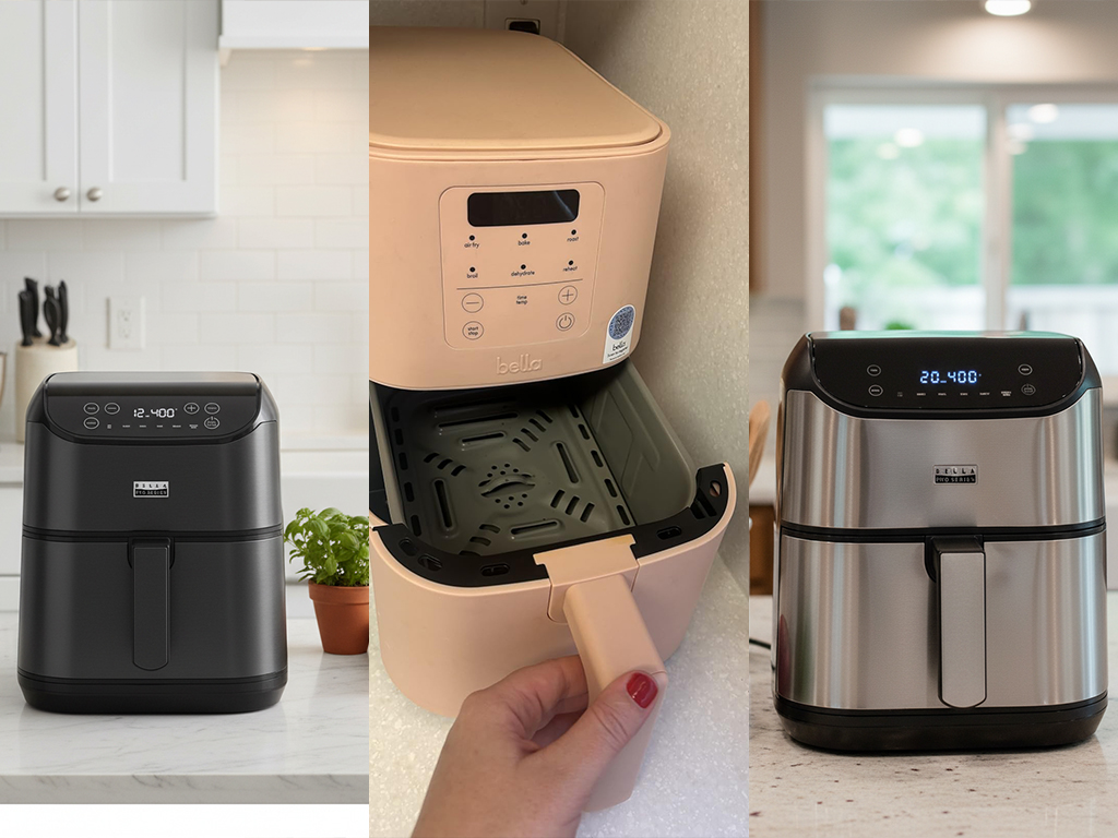 3 Best Bella 6 Qt Air Fryers to Buy in 2025