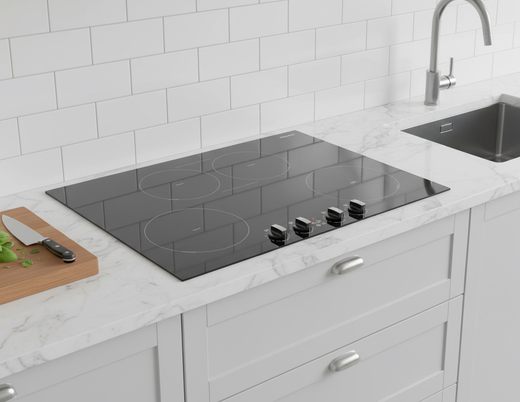 30 inch Induction Cooktop Boost/Bridge