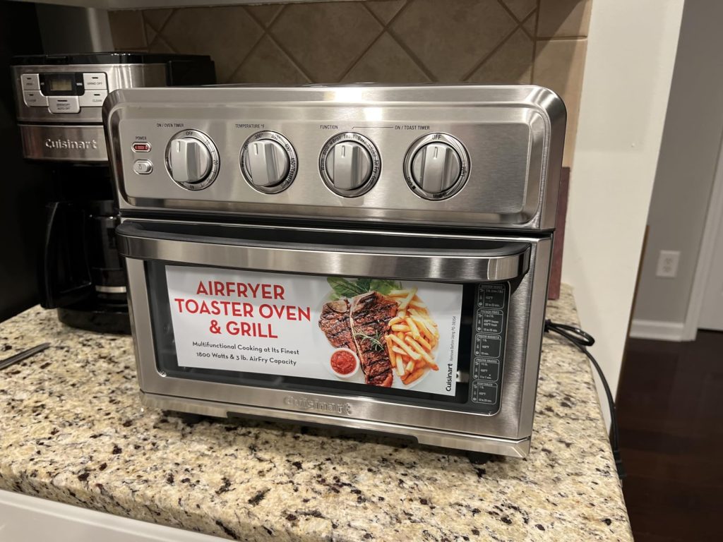 Cuisinart Air Fryer Toaster Oven