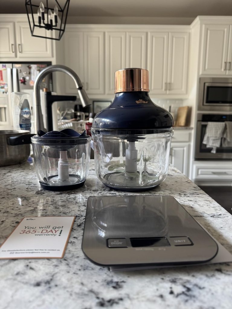 Bear Food Processor 2 Bowl Combo