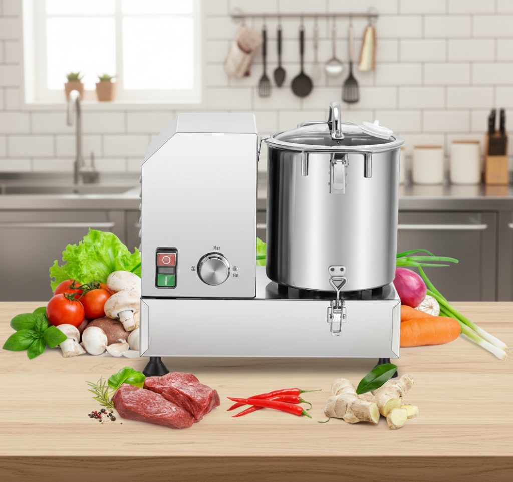 Newhai Commercial Food Processor 6.5Qt