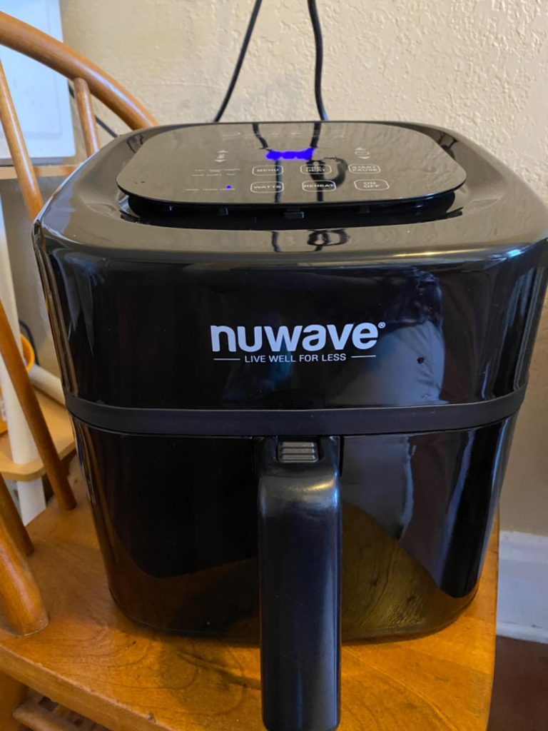 Nuwave Brio Plus 8 Qt Air Fryer
