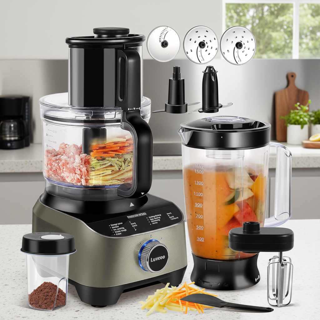 14 Cup Blender & Food Processor Combo