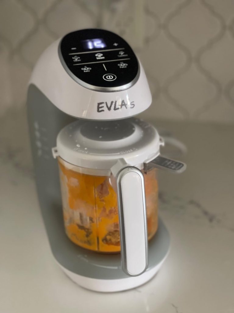 EVLA’S Baby Food Maker Steamer Blender