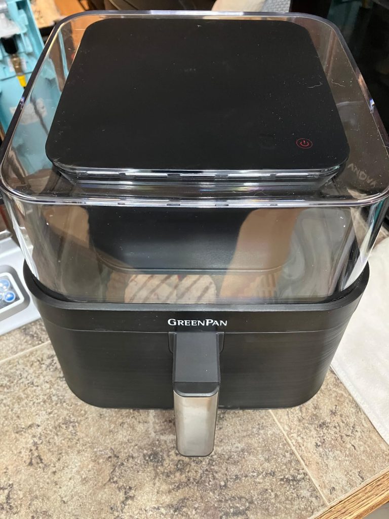 GreenPan 10QT Double Air Fryer
