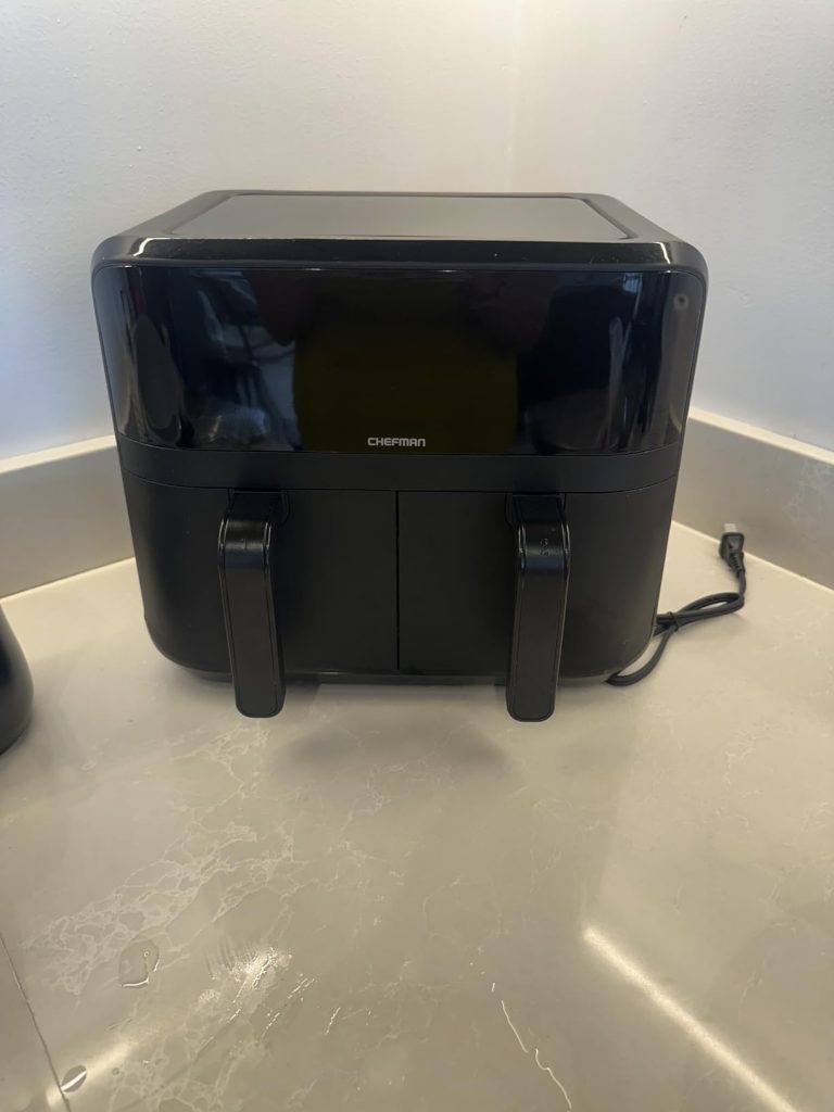 Chefman TurboFry Touch Dual Air Fryer