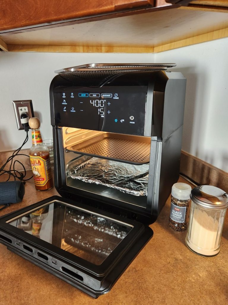 Chefman 12 Qt 5-in-1 Air Fryer