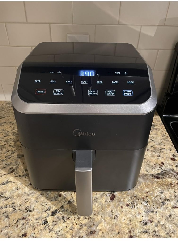 Midea Air Fryer 5.5 Qt w/ Window
