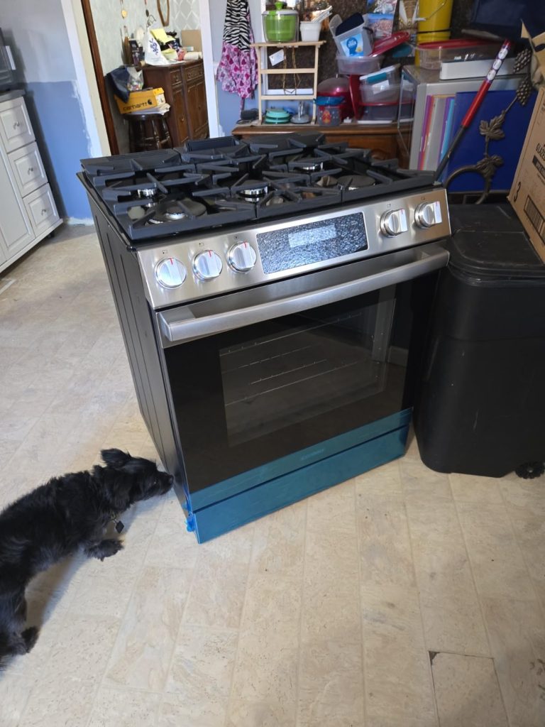 COSMO 30 in. Gas Range w/ Air Fry