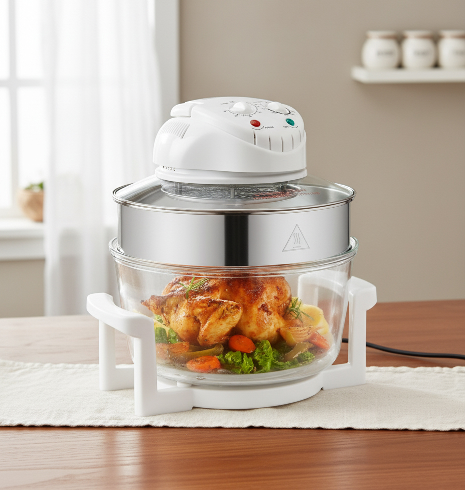 Electric Air Fryer 17L Turbo Broiler