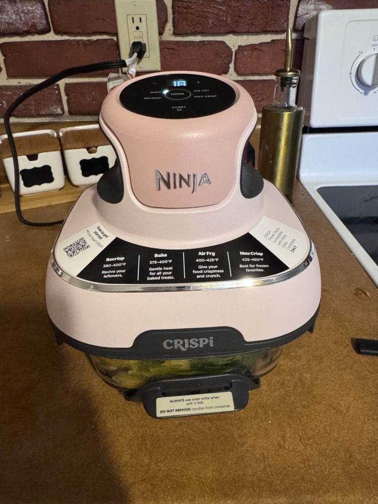 Ninja Crispi Portable Glass Air Fryer