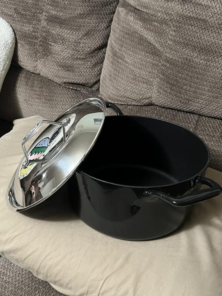 All-Clad Enameled Cast Iron Plancha