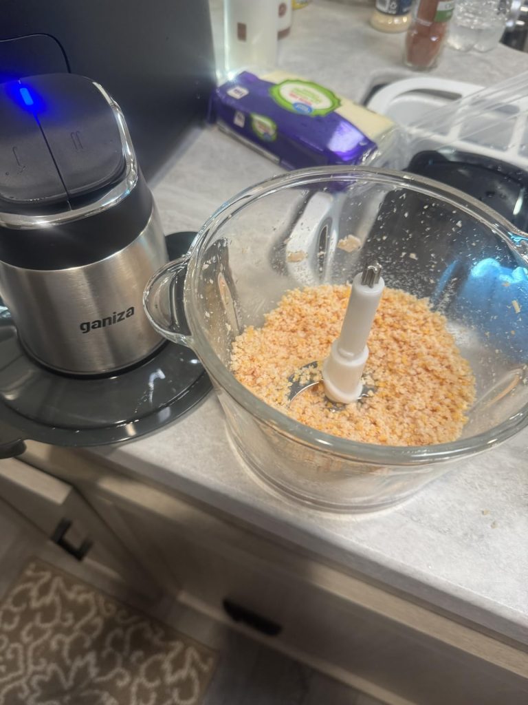 Ganiza Food Processor w/ 2 Bowls