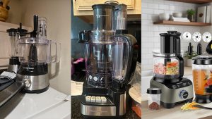 4 Best Food Processors for Shredding Vegetables 2025