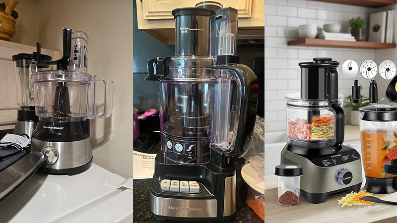 4 Best Food Processors for Shredding Vegetables 2025