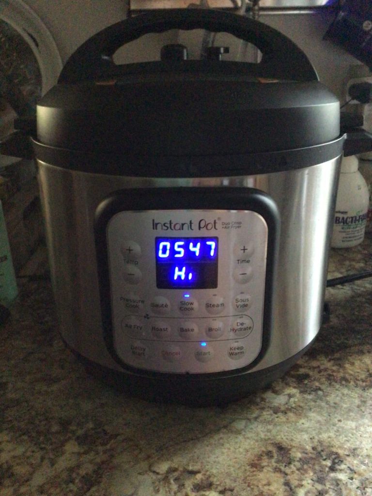 Instant Pot Duo Crisp 6QT Air Fryer