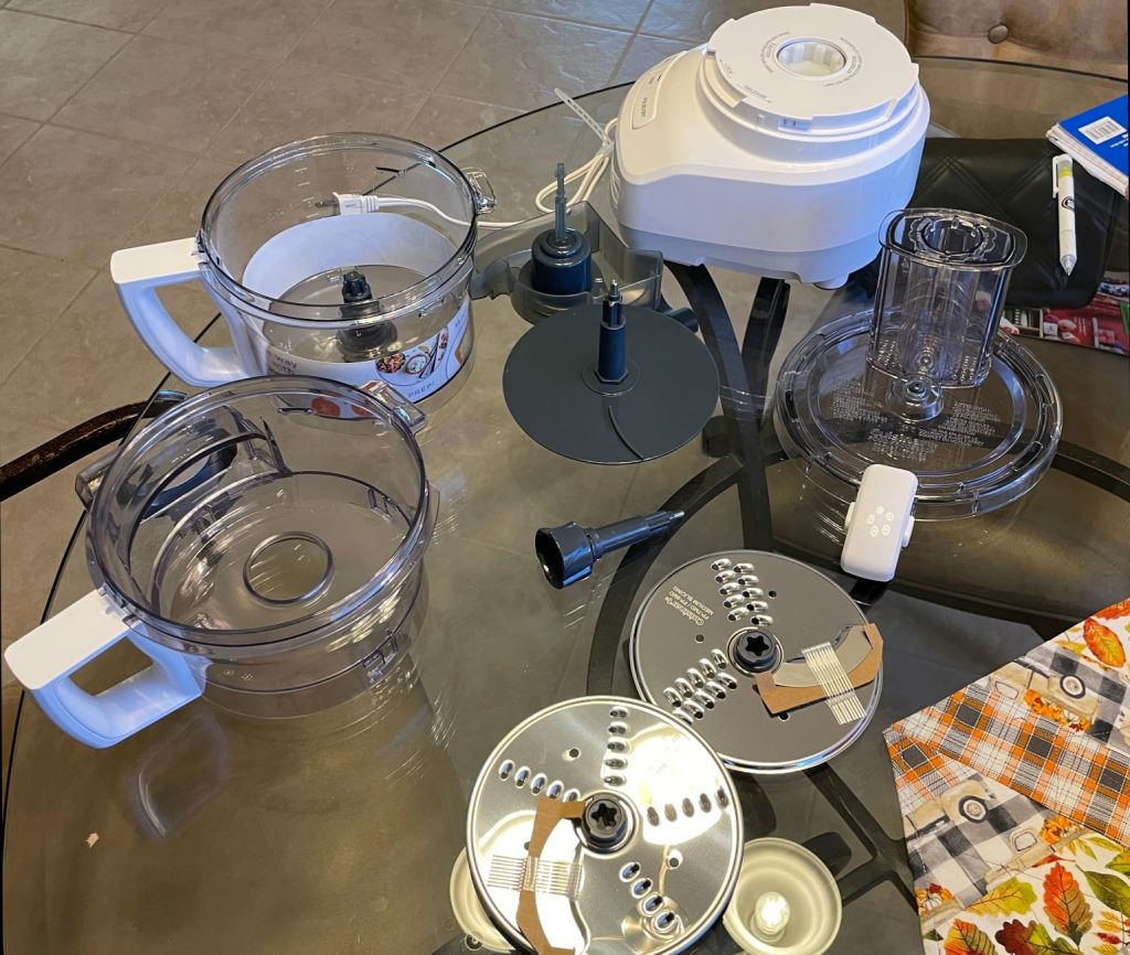 Cuisinart 7-Cup Sleek Food Processor