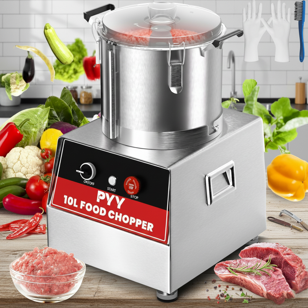 Commercial Food Processor 42 Cup