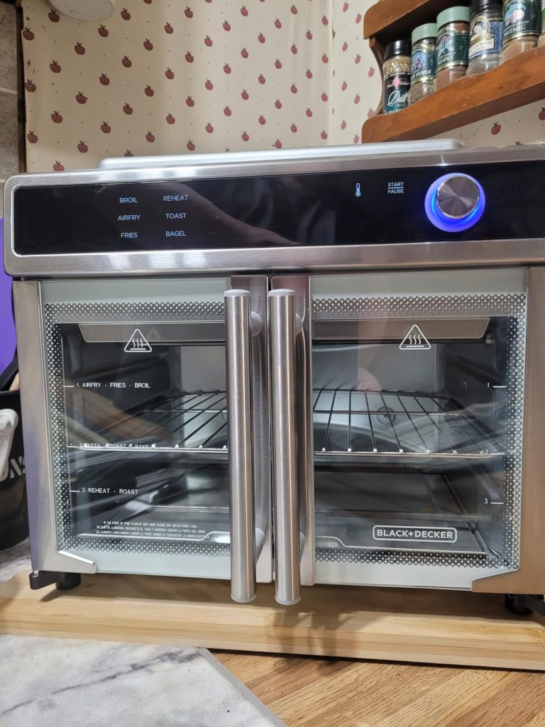 BLACK+DECKER Air Fryer Toaster Oven