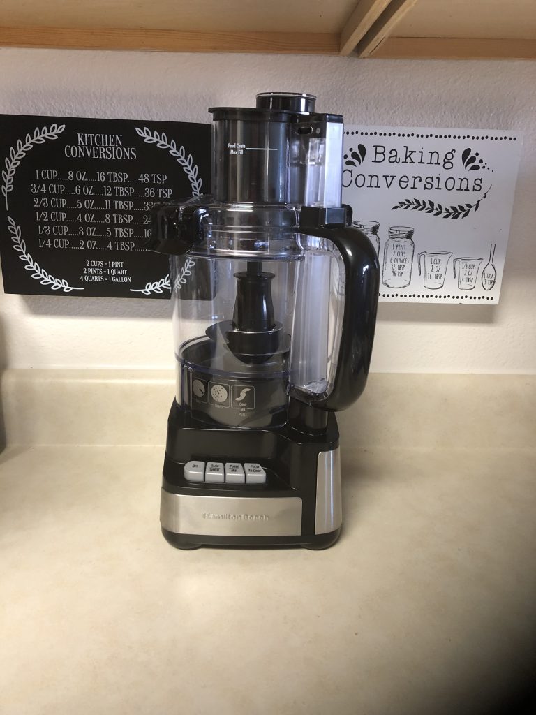 Hamilton Beach 10 Cup Food Processor
