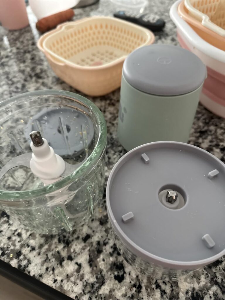 NUNET Rechargeable Cordless Food Processor