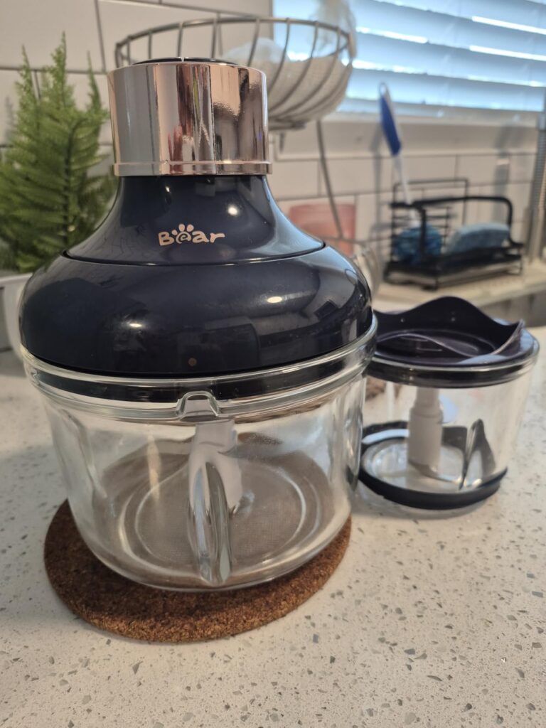 Bear Food Processor 2 Bowl Combo