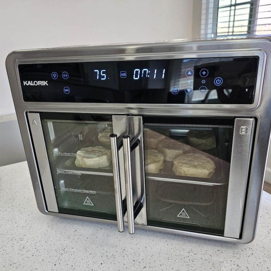 Kalorik 26-Quart Flex Trio Air Fryer