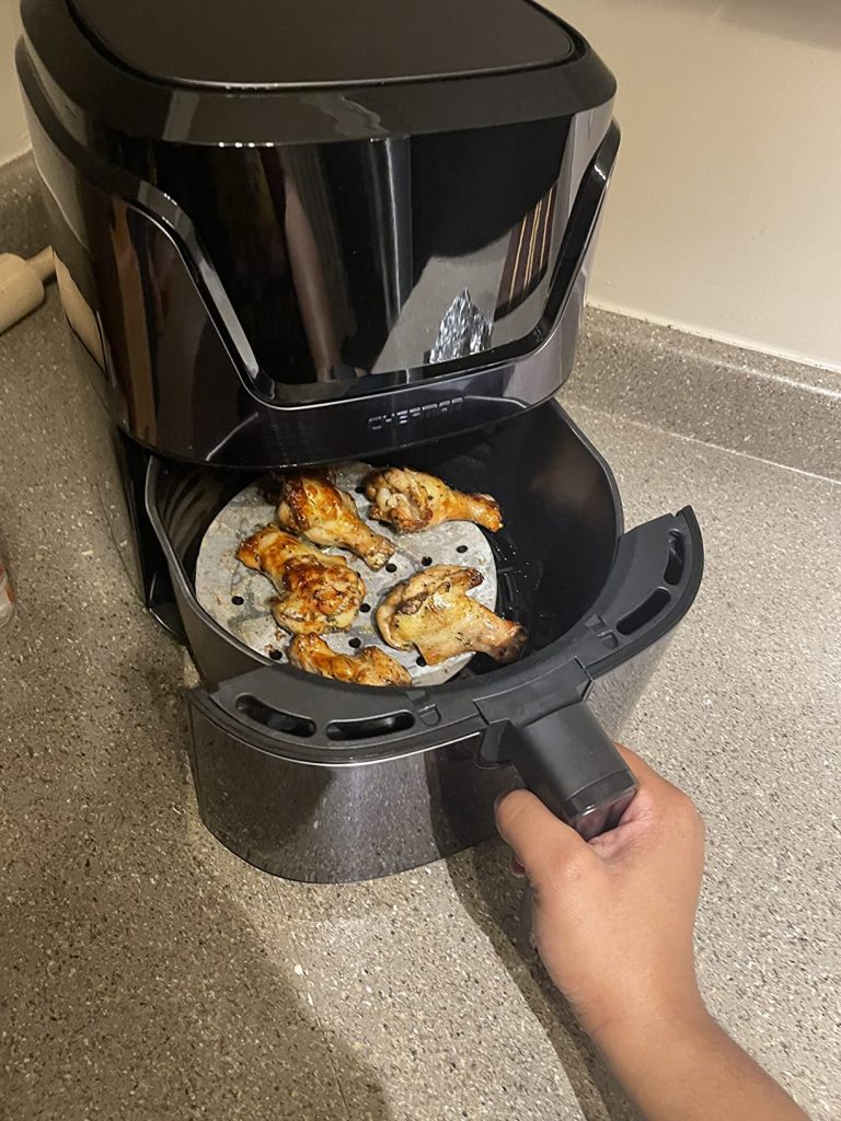 CHEFMAN 6 Quart Dual Basket Air