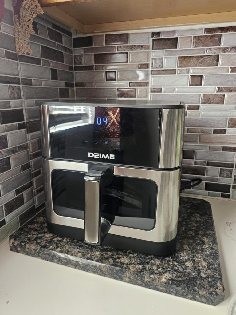 DEIME Air Fryer 10.2 QT
