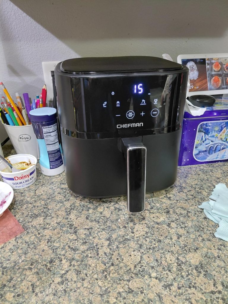 Chefman 6 QT Hi-Fry Air Fryer