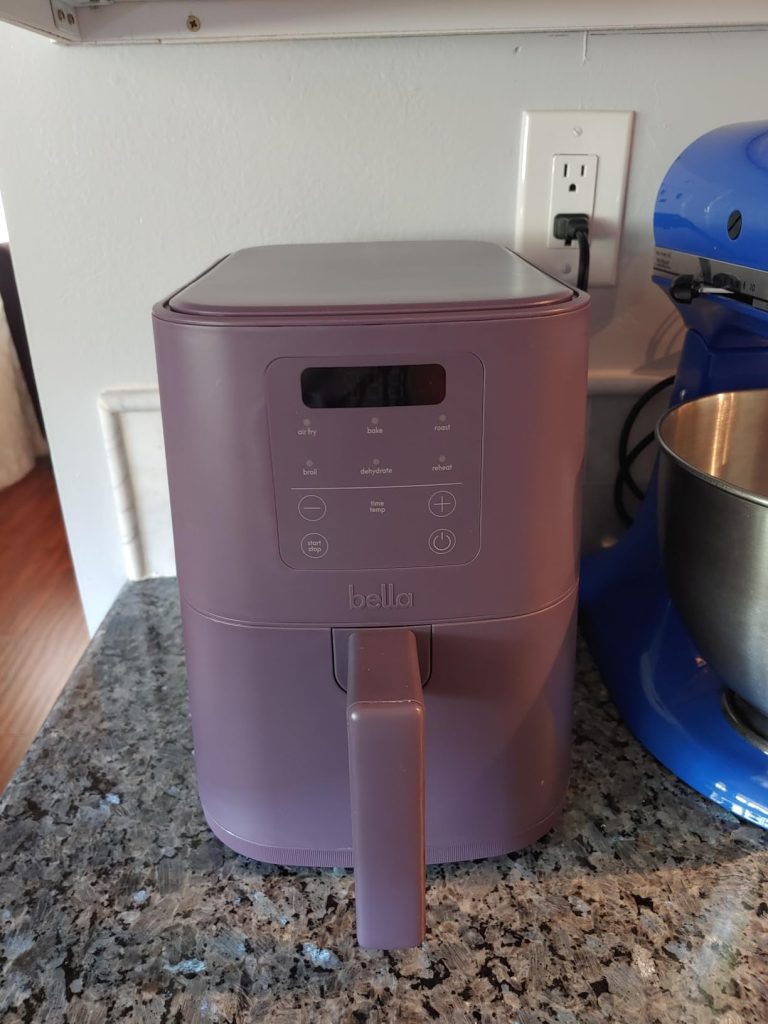 bella 4Qt Slim Air Fryer