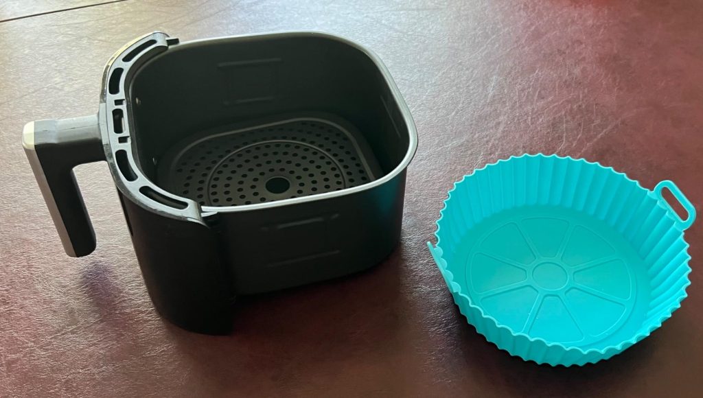 Komzon 3 PCS Silicone Air Fryer Liners