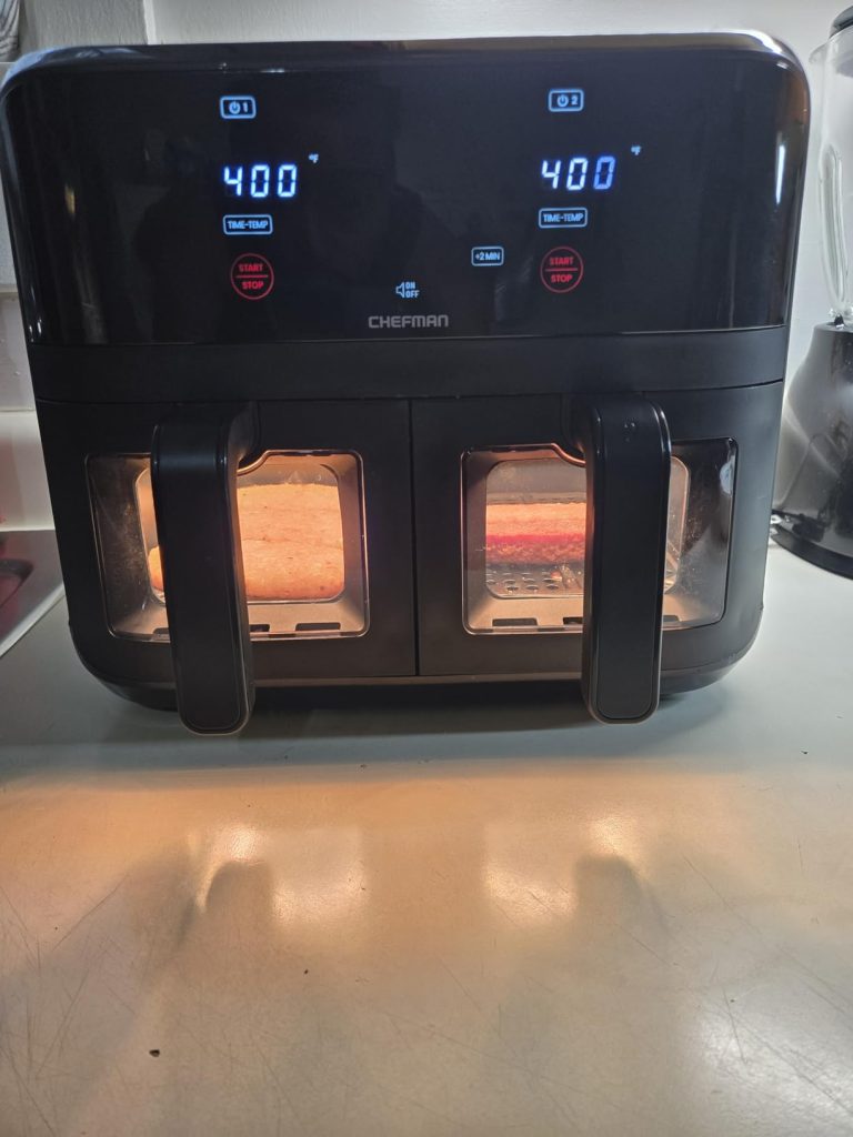 Chefman 6 Qt Dual Basket Air Fryer