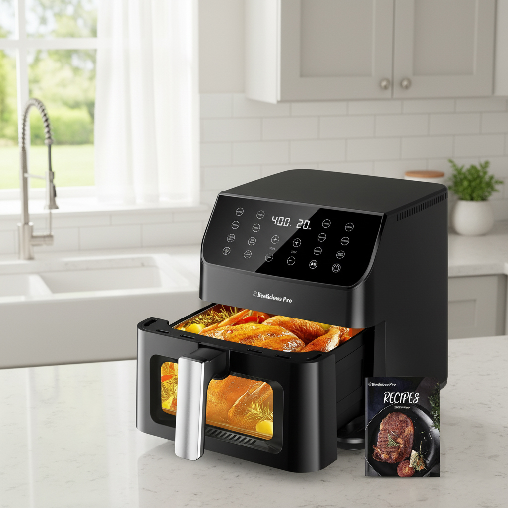 Beelicious 5.8QT Large Air Fryer