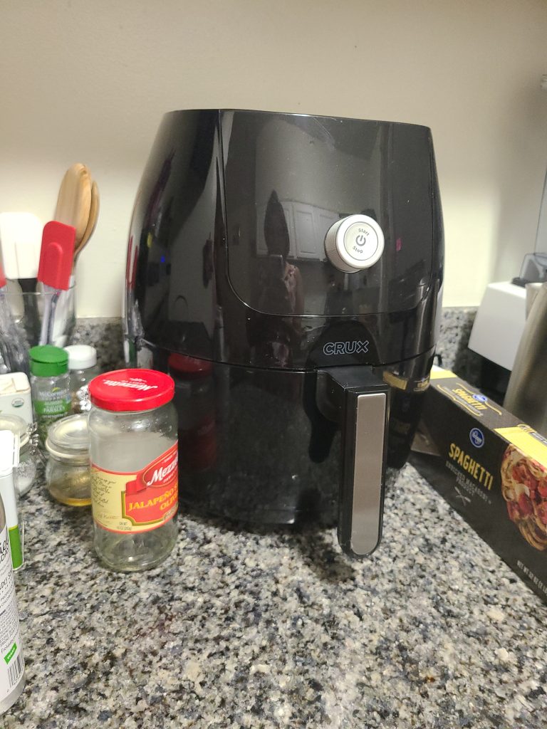 Crux 3QT Digital Air Fryer