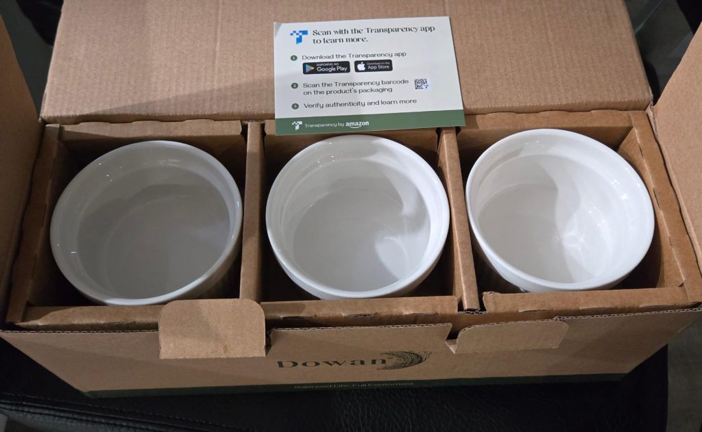 DOWAN Ramekins 6oz Oven Safe