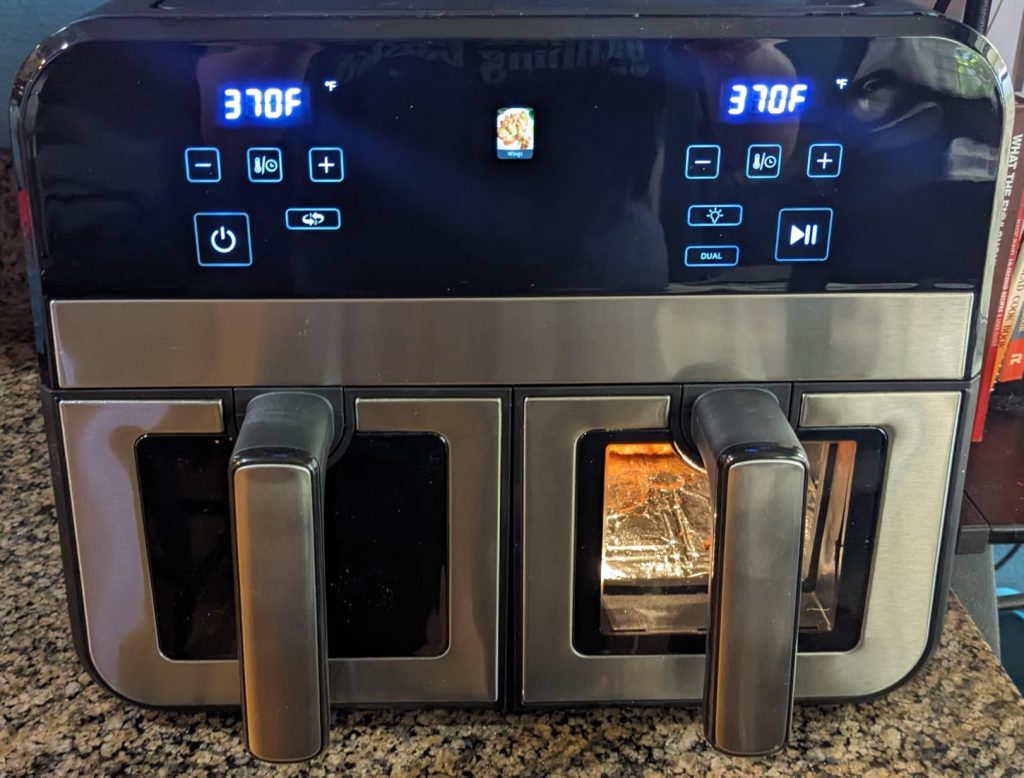 12QT Large Dual Air Fryer