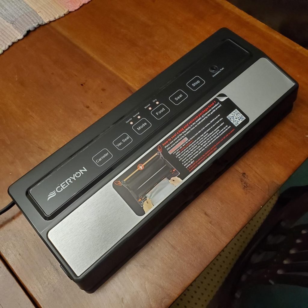 ERYON Vacuum Sealer Machine