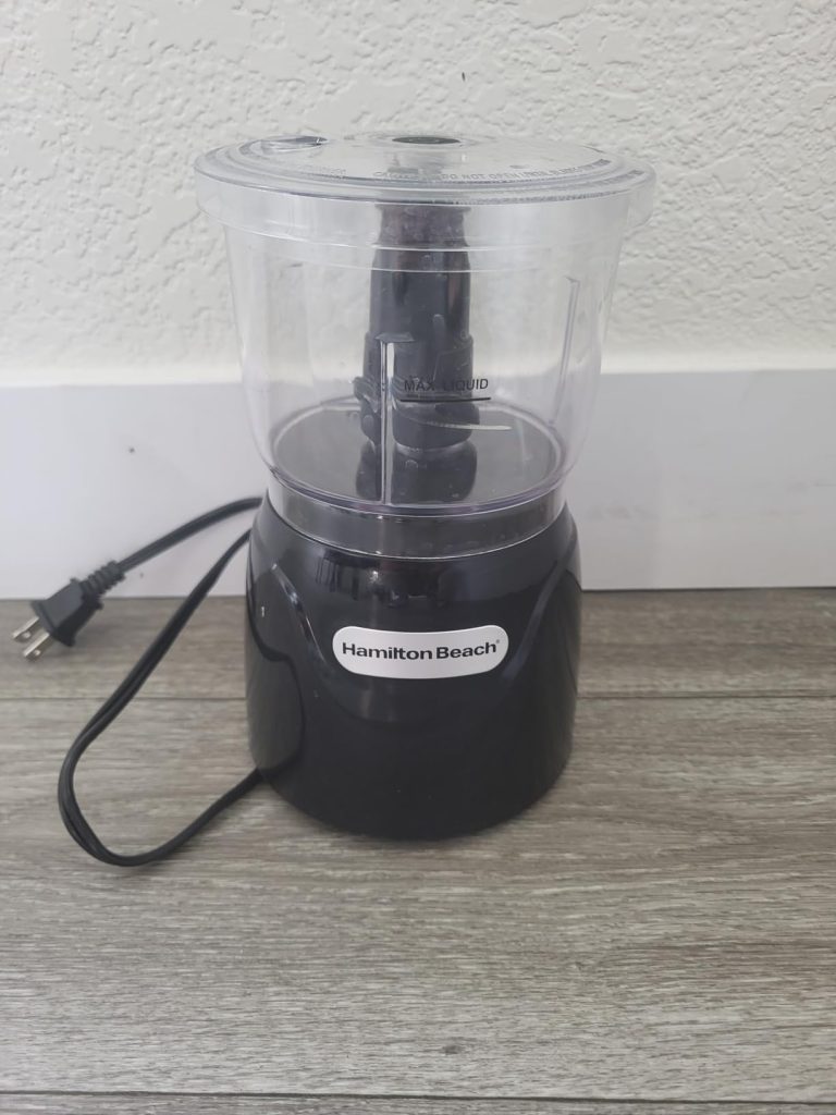 Hamilton Beach Electric Chopper