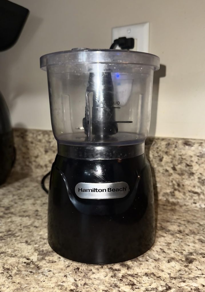 Hamilton Beach Mini Food Processor