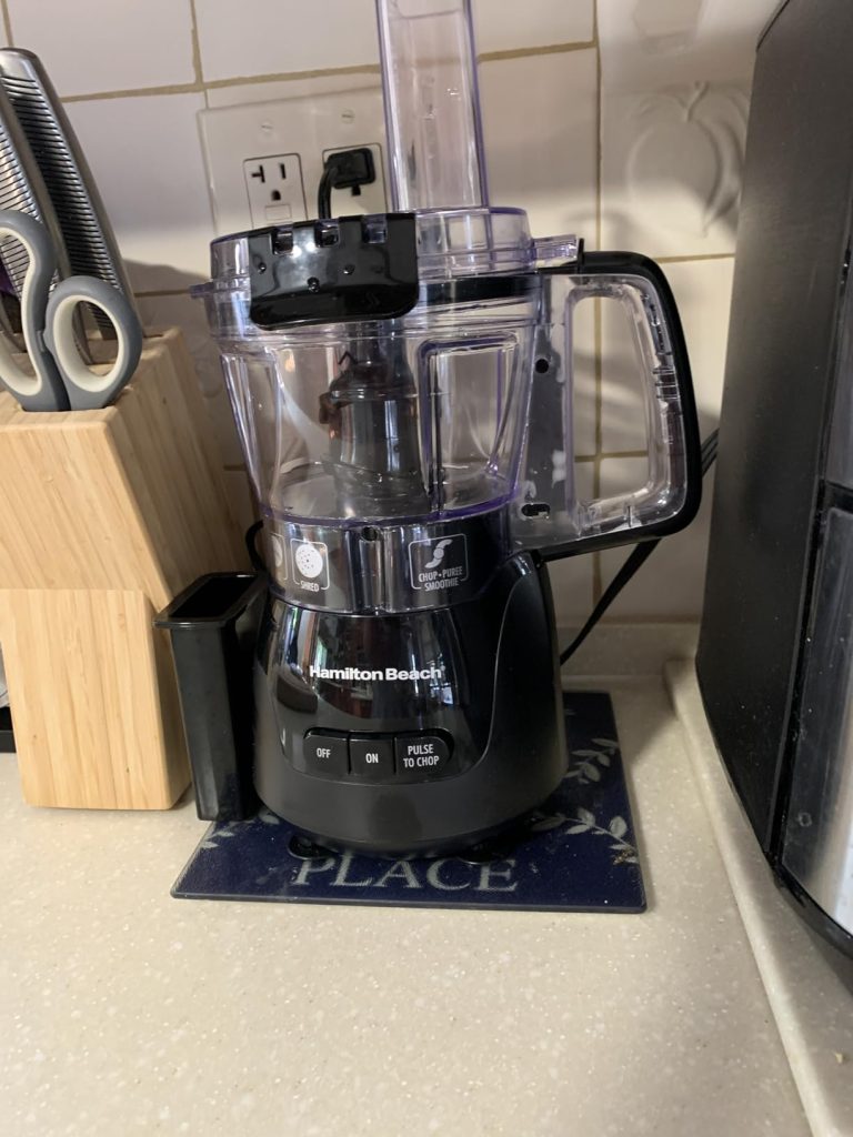 Hamilton Beach 4-Cup Mini Processor