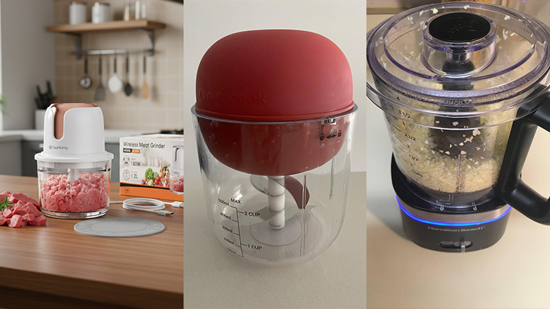 5 Best Cordless Mini Food Processors to Buy in 2025