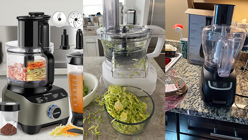 5 Best Food Processors for Slicing Vegetables of 2025