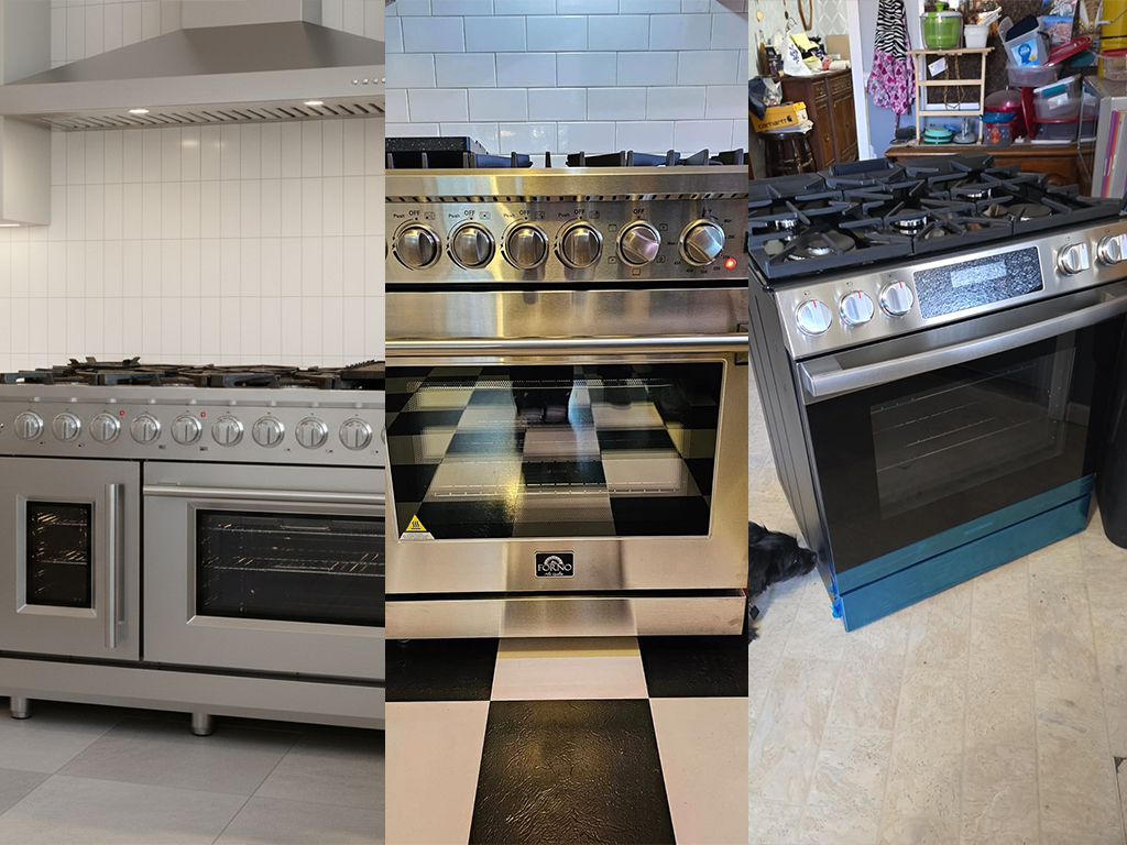 5 Best Gas Ranges with Air Fryer for 2025