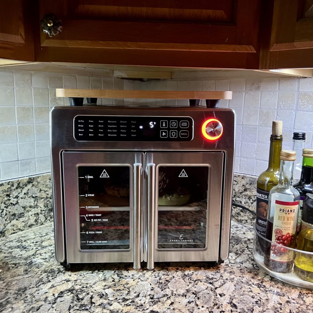 Emeril Lagasse Air Fryer Toaster Oven
