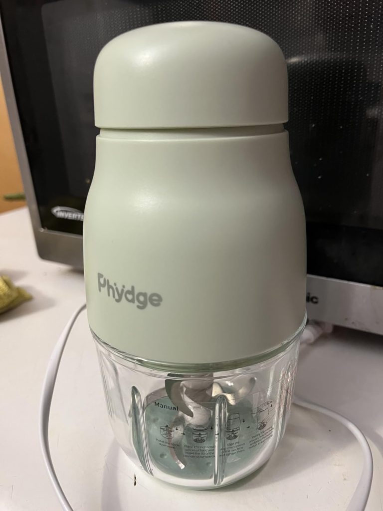 Phydge Baby Food Maker – Green Blender