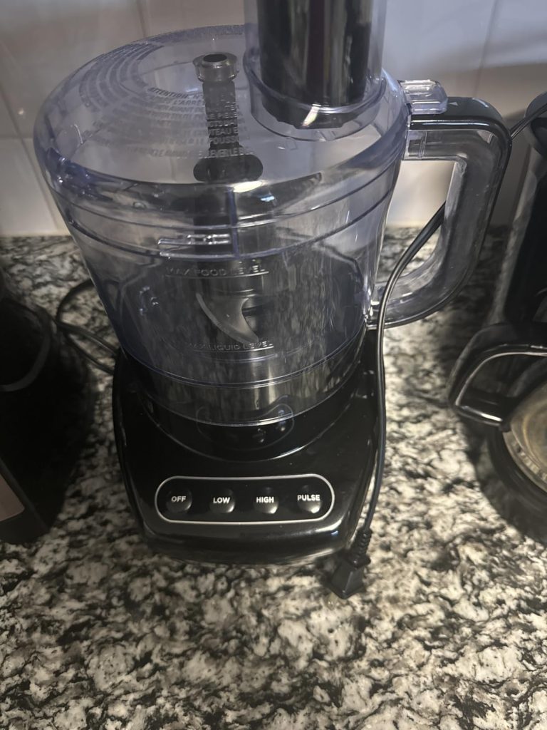 BLACK+DECKER Food Processor, 8-Cup