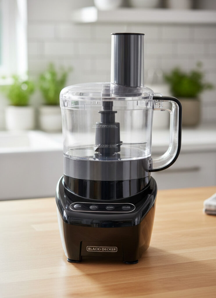 BLACK+DECKER Food Processor 8-Cup