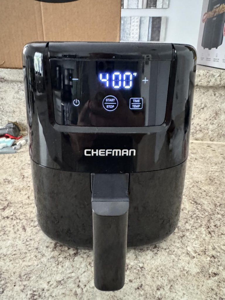 CHEFMAN 2Qt Mini Air Fryer